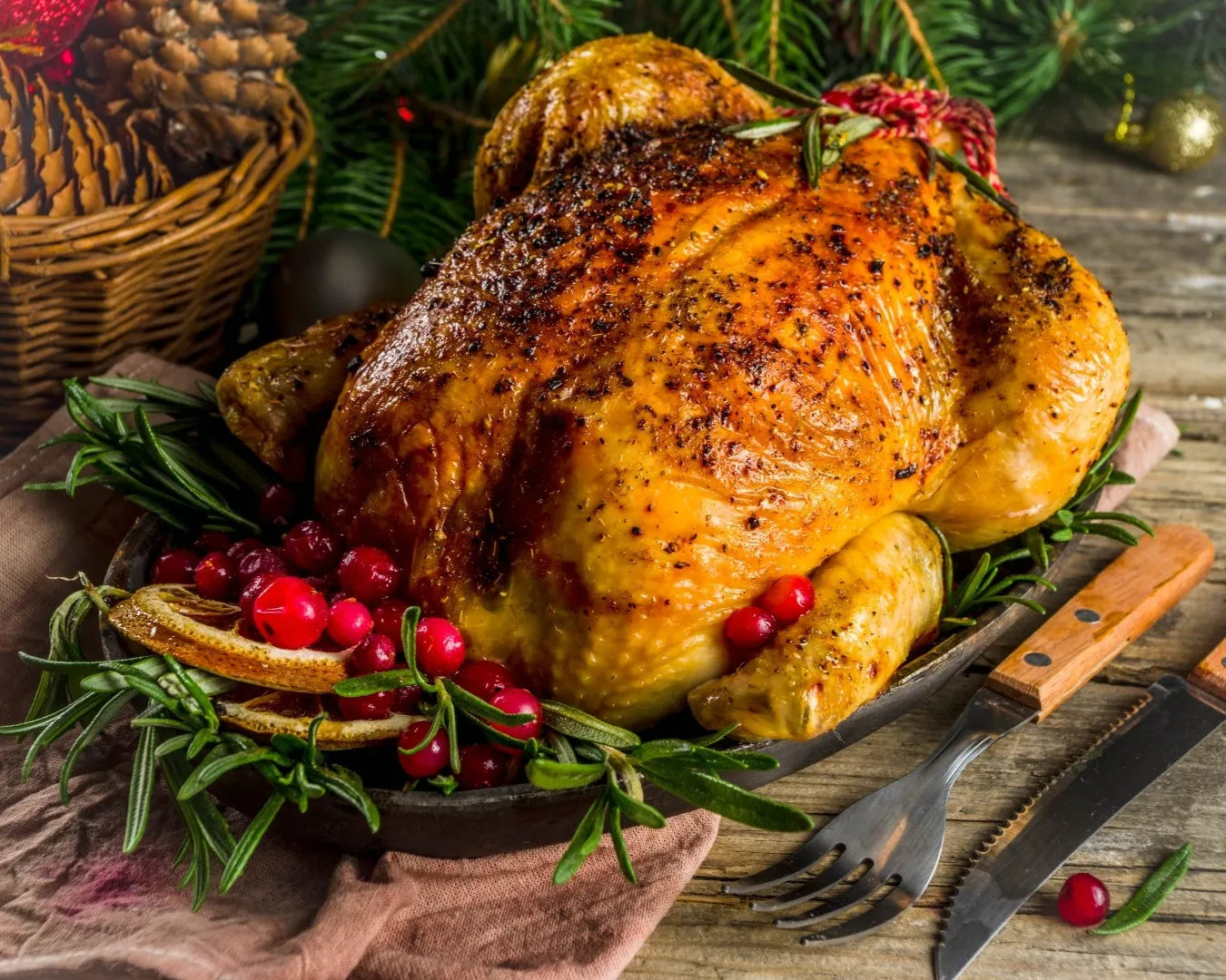 roasted chicken