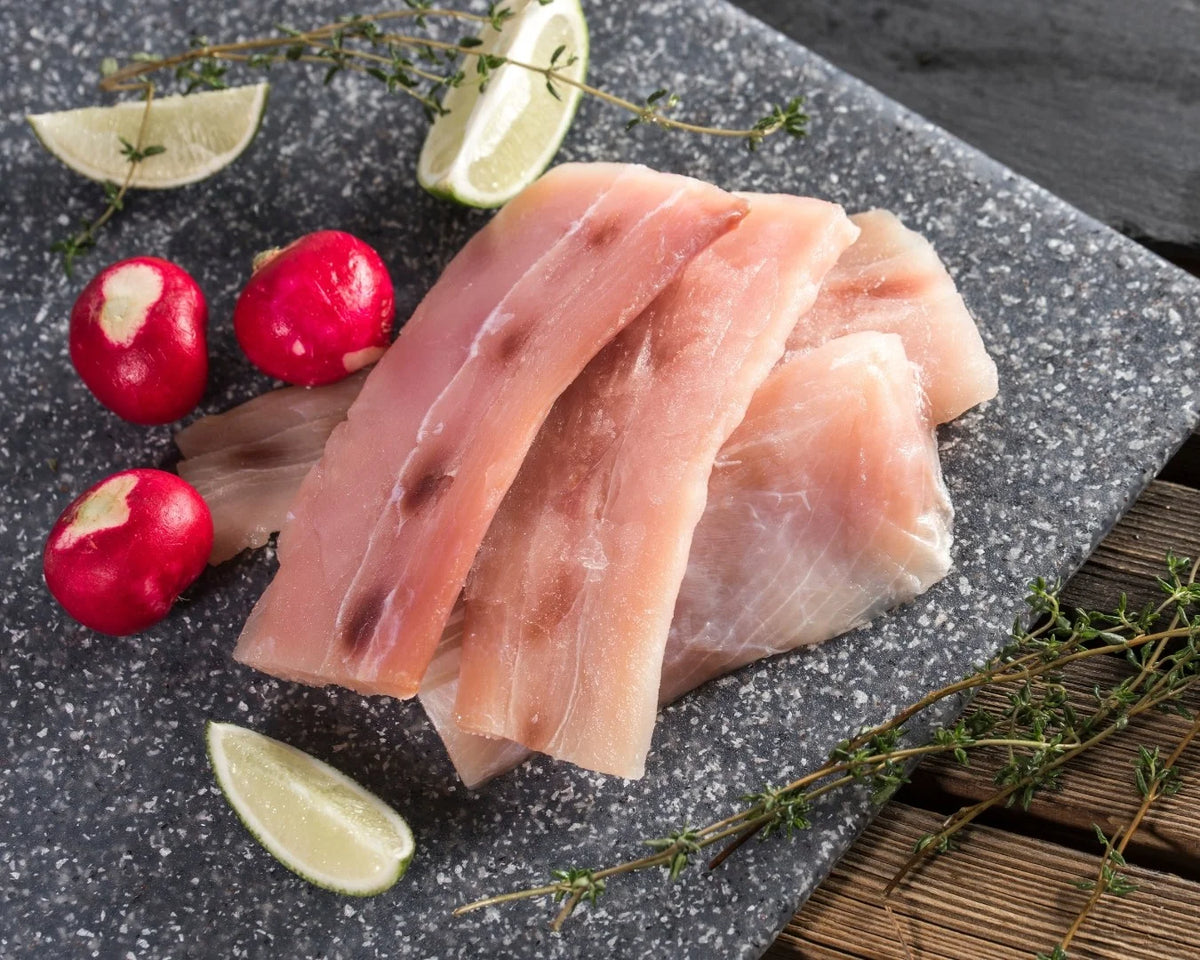 raw fish