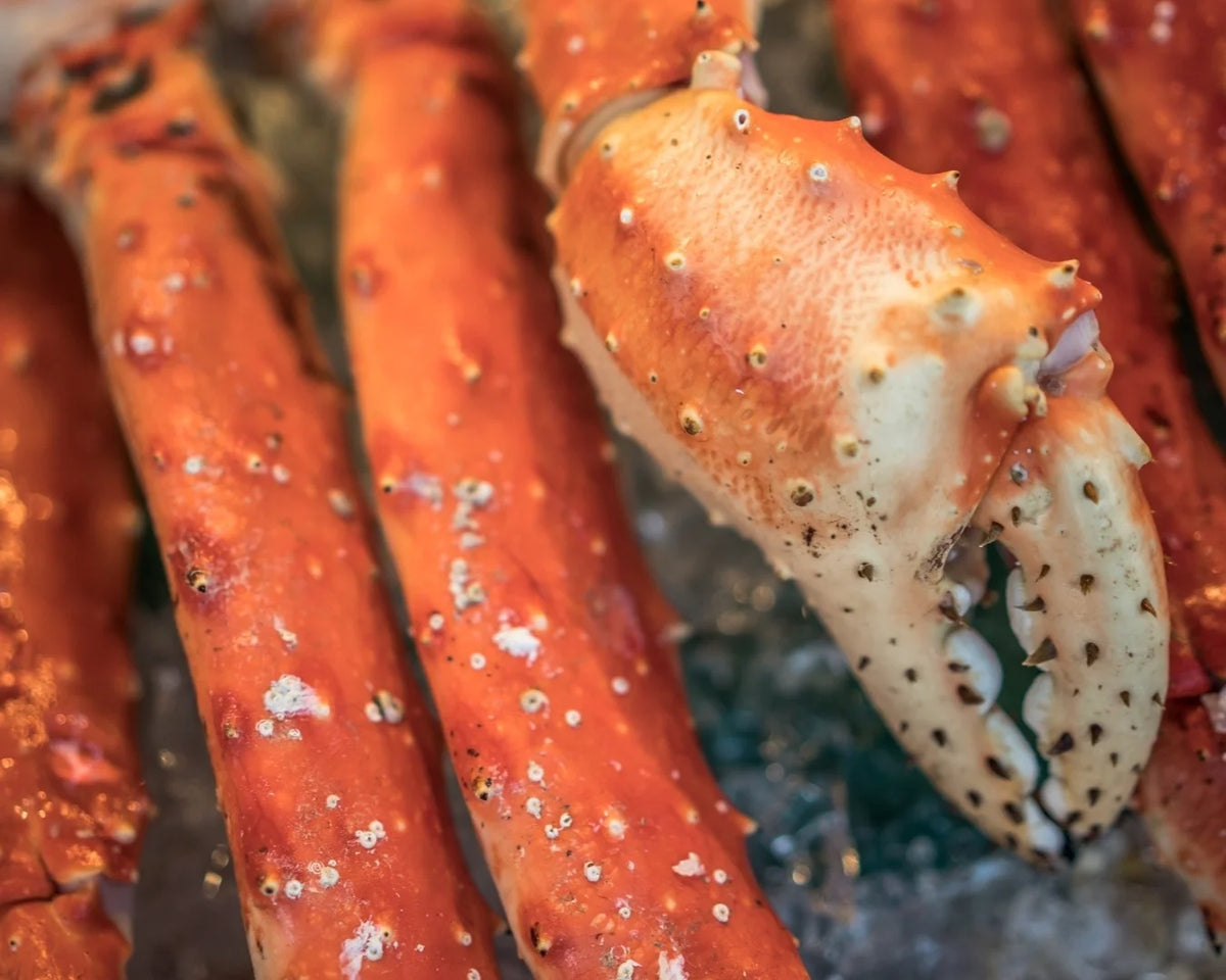 raw crab