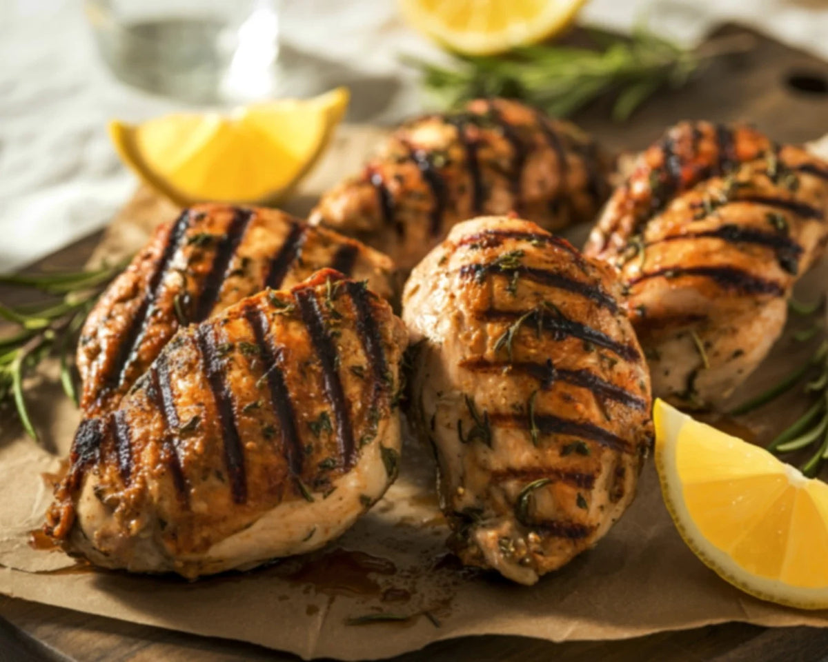 chicken thighs