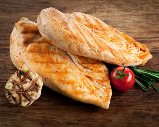cooked chicken