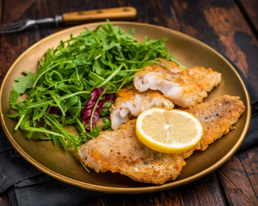 cooked catfish
