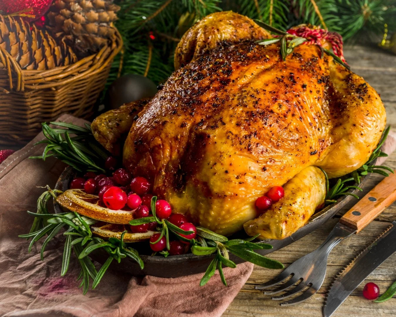 roasted chicken