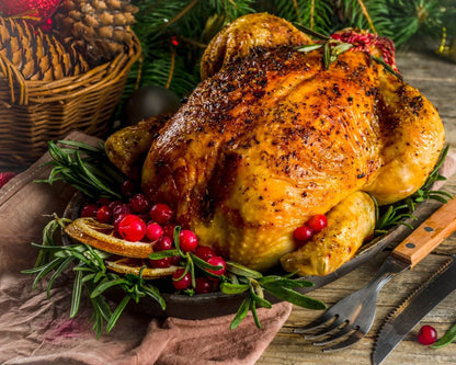 roasted chicken