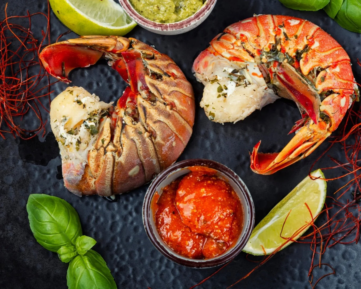 cooked lobster