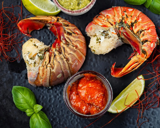 cooked lobster