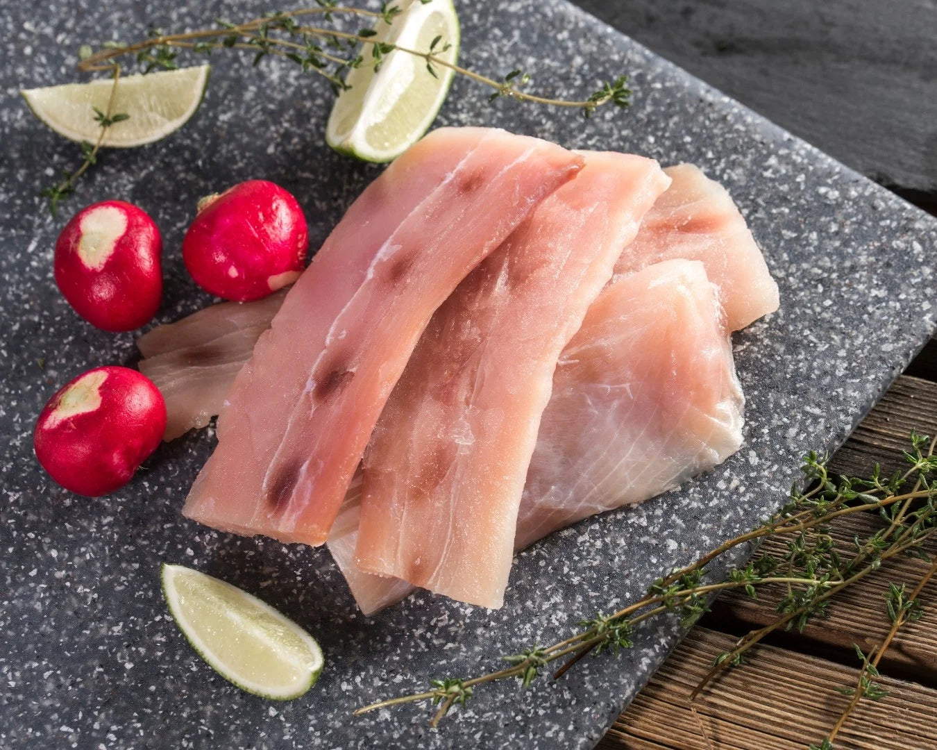 raw fish