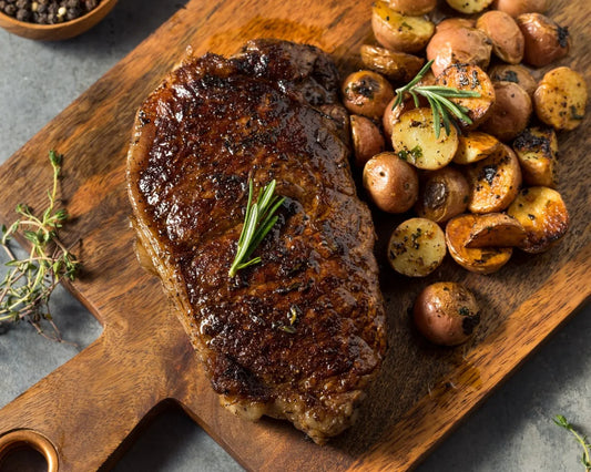 strip steak