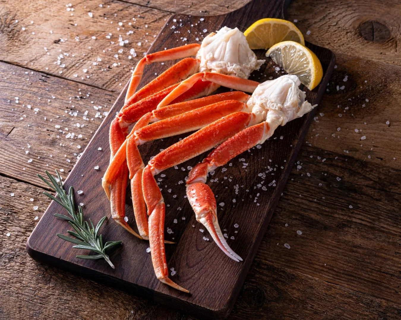cooked crab