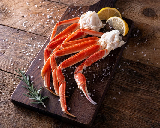 cooked crab