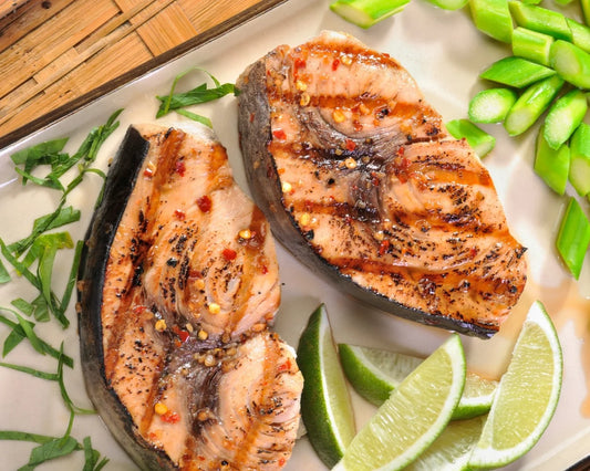 cooked swordfish