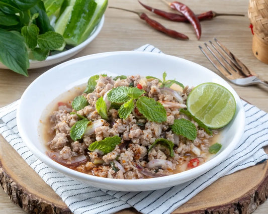 ground pork