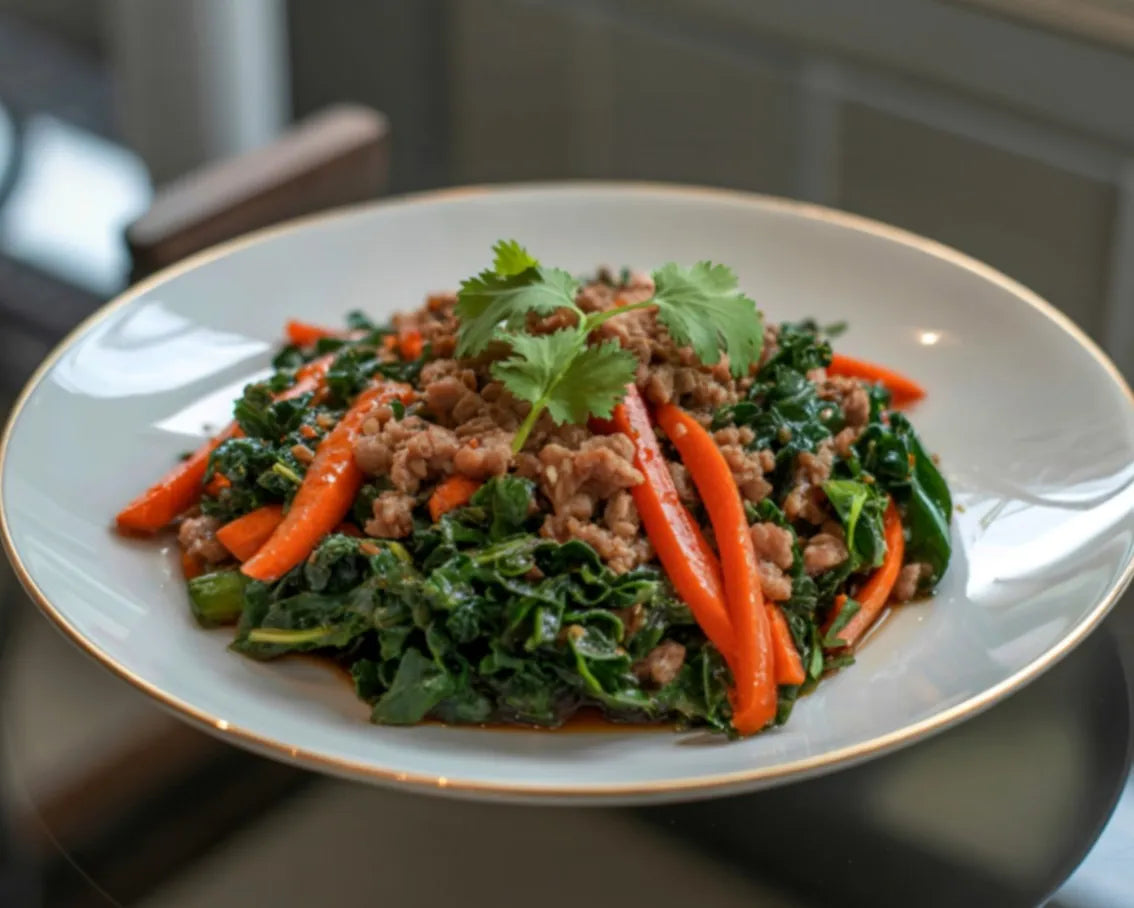 ground pork