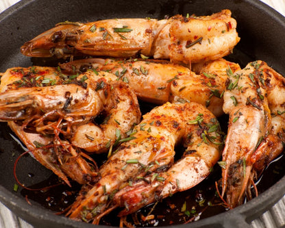 cooked shrimp