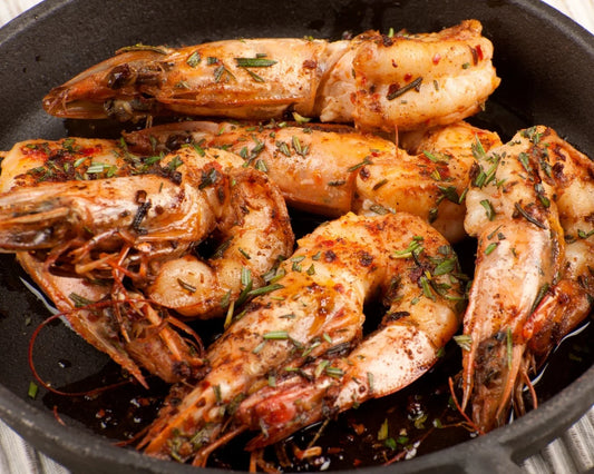 cooked shrimp